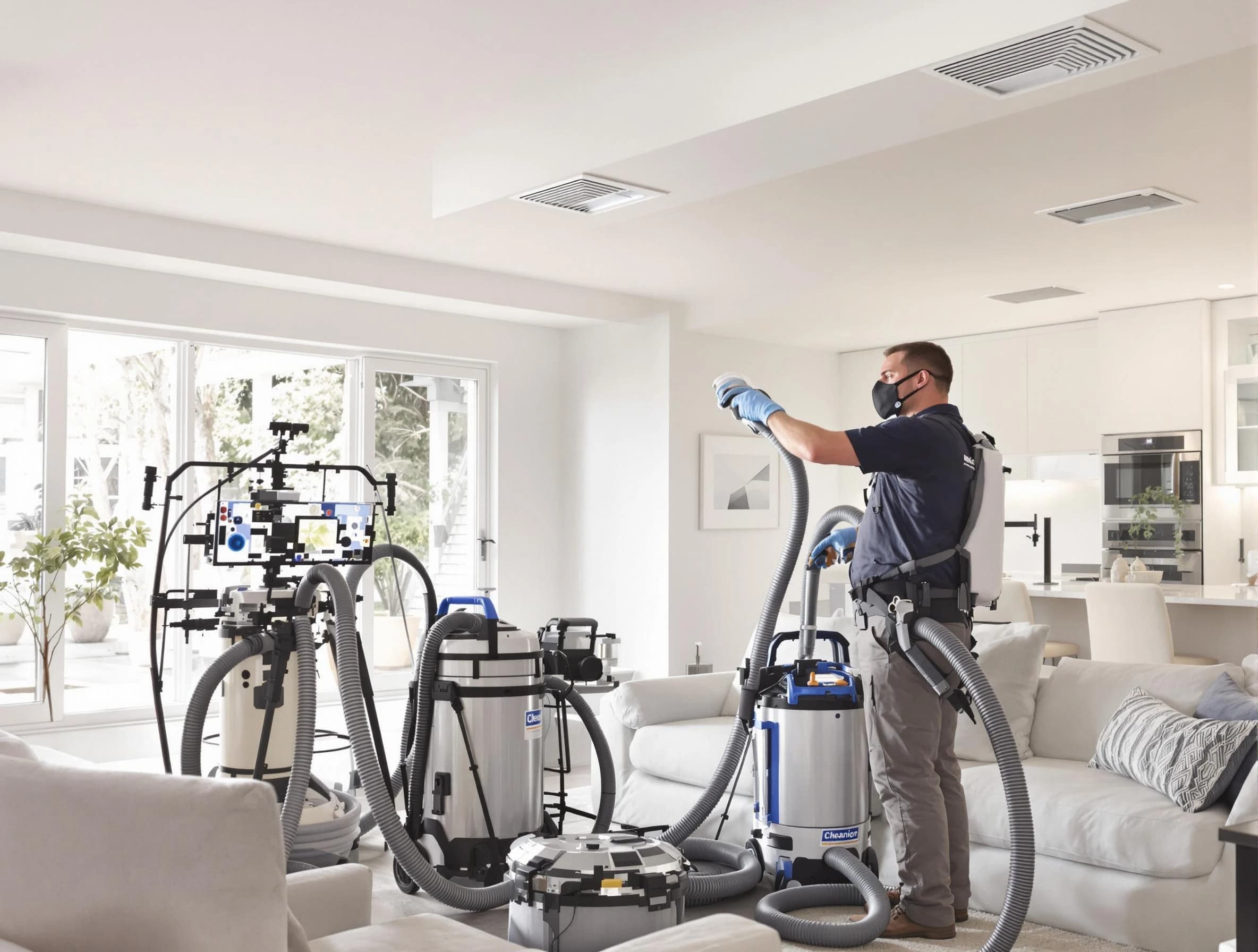 Professional AC duct cleaning by Rockwood Air Duct Cleaning in Rockwood