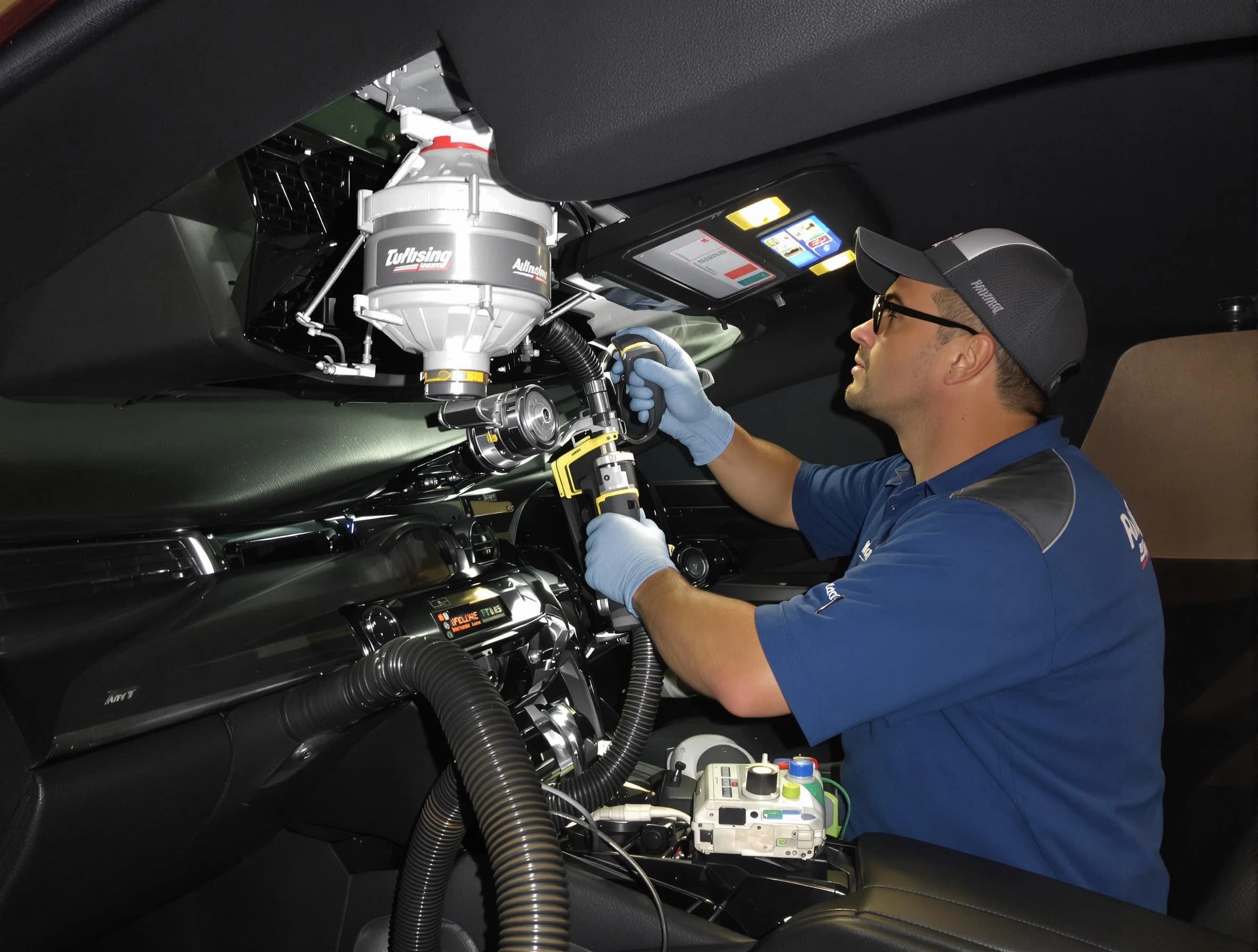 Specialized car duct cleaning by Rockwood Air Duct Cleaning in Rockwood