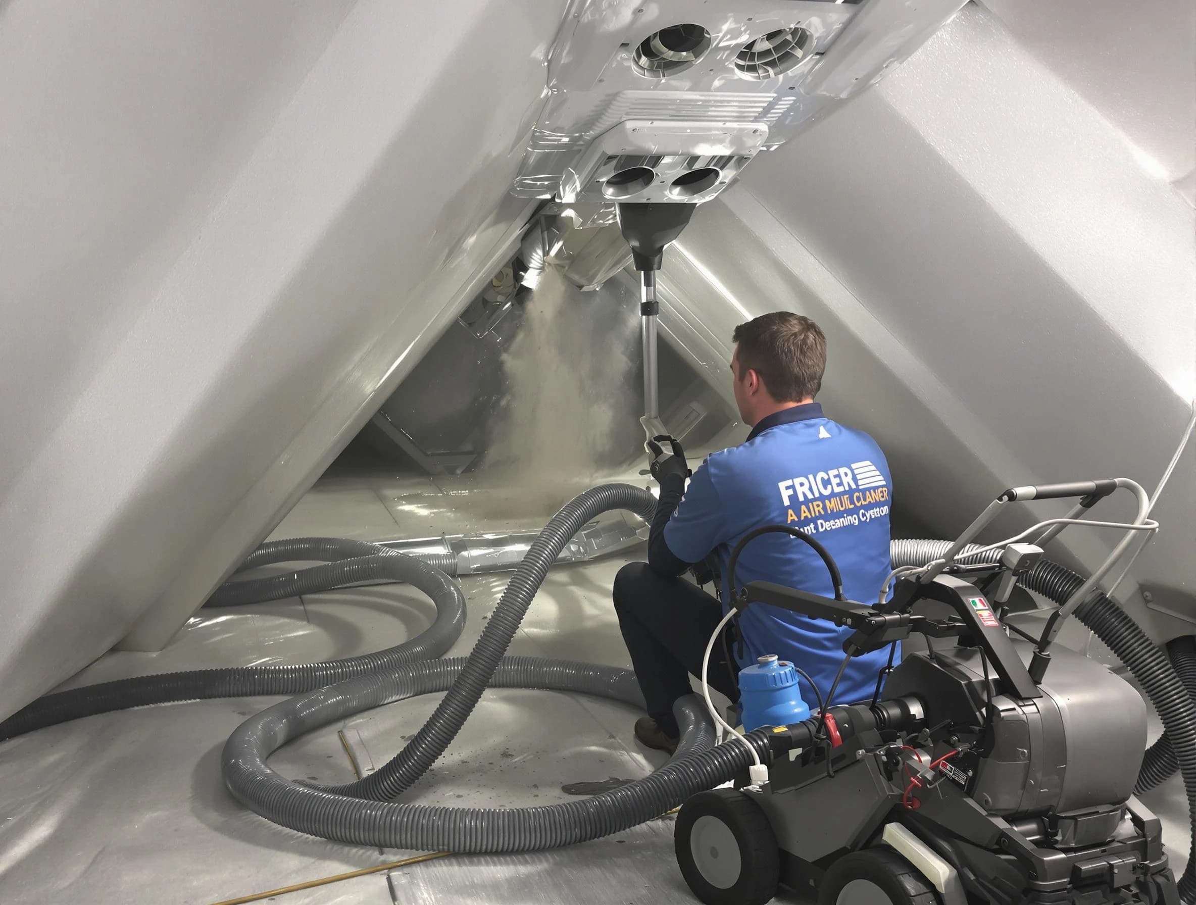 Expert residential duct cleaning by Rockwood Air Duct Cleaning in Rockwood