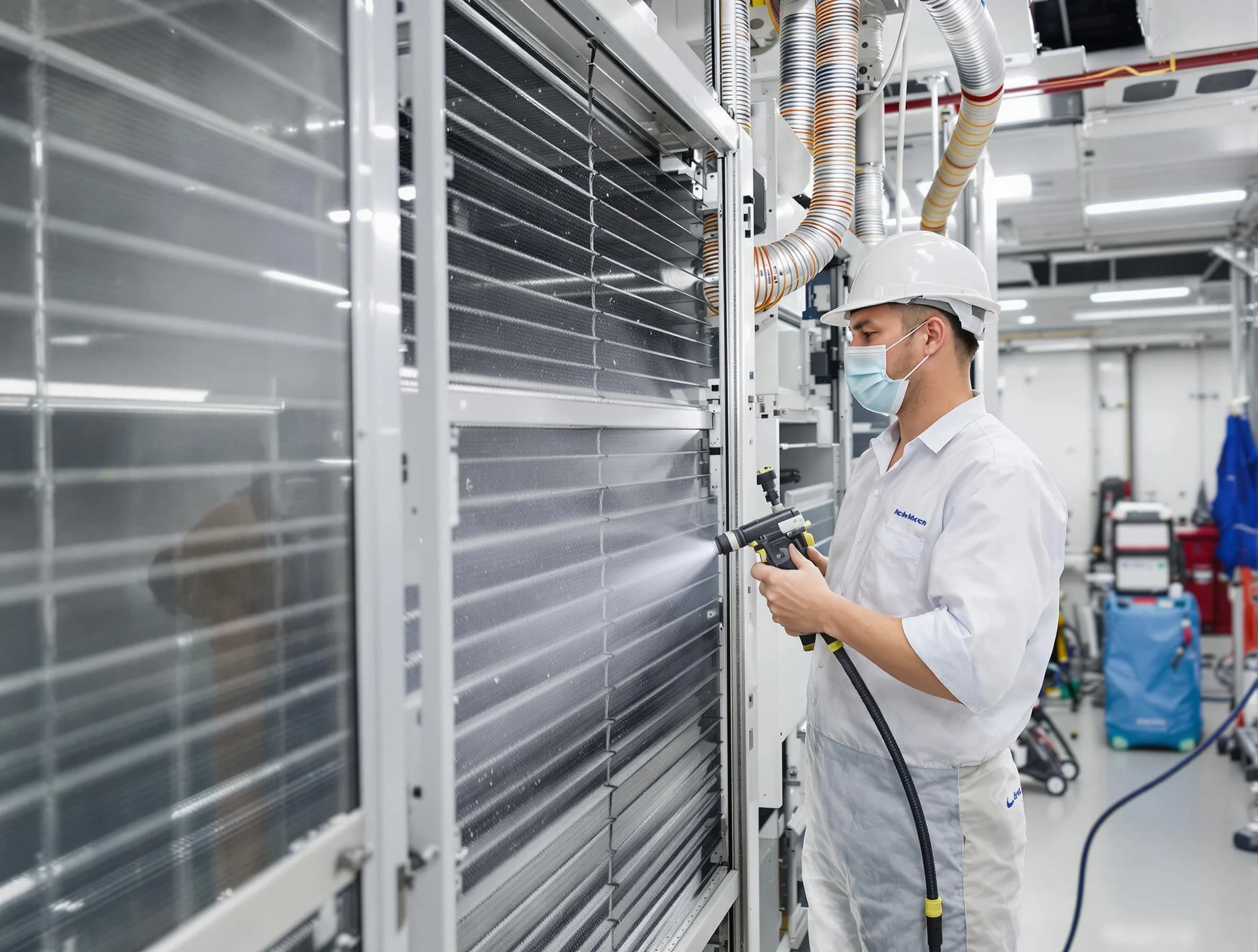 Professional AC coil cleaning by Rockwood Air Duct Cleaning in Rockwood