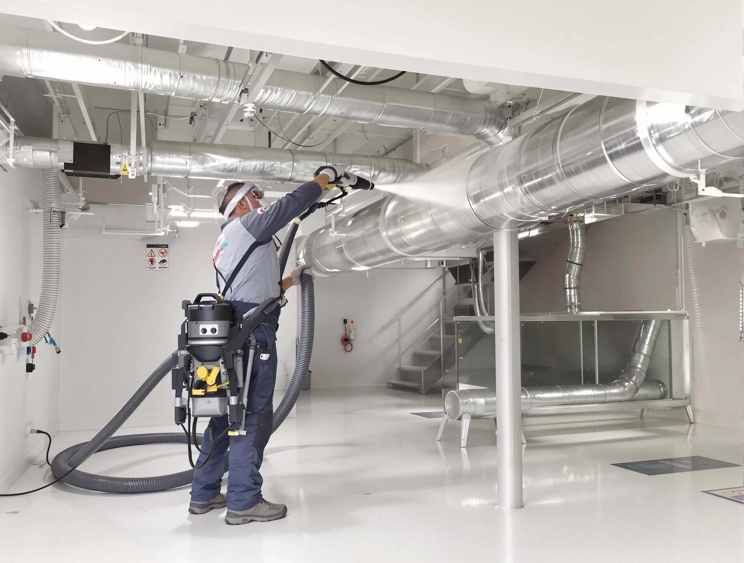 Professional central duct cleaning by Rockwood Air Duct Cleaning in Rockwood