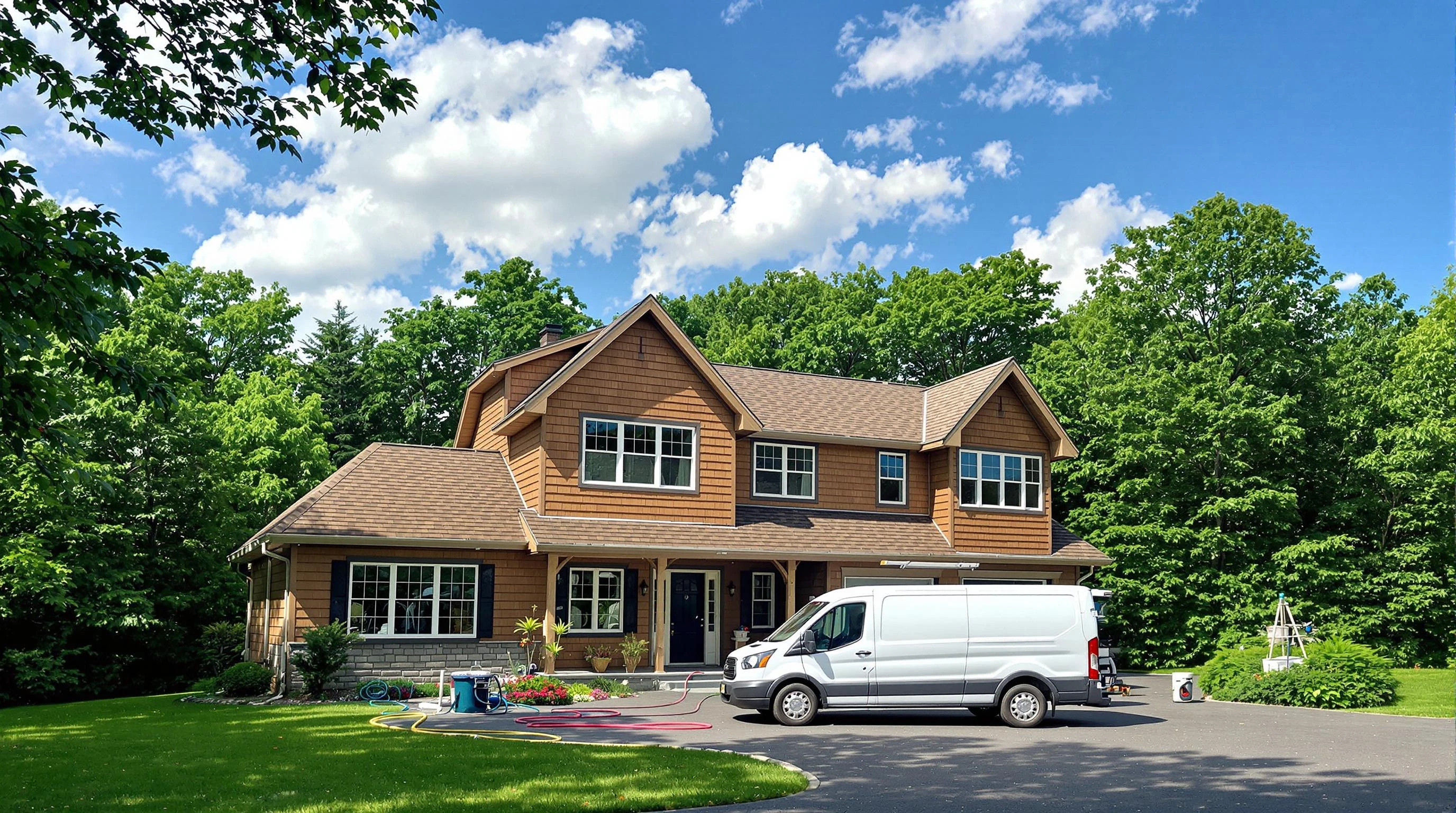 Rockwood Air Duct Cleaning air duct cleaning crew working in Manchester, VA