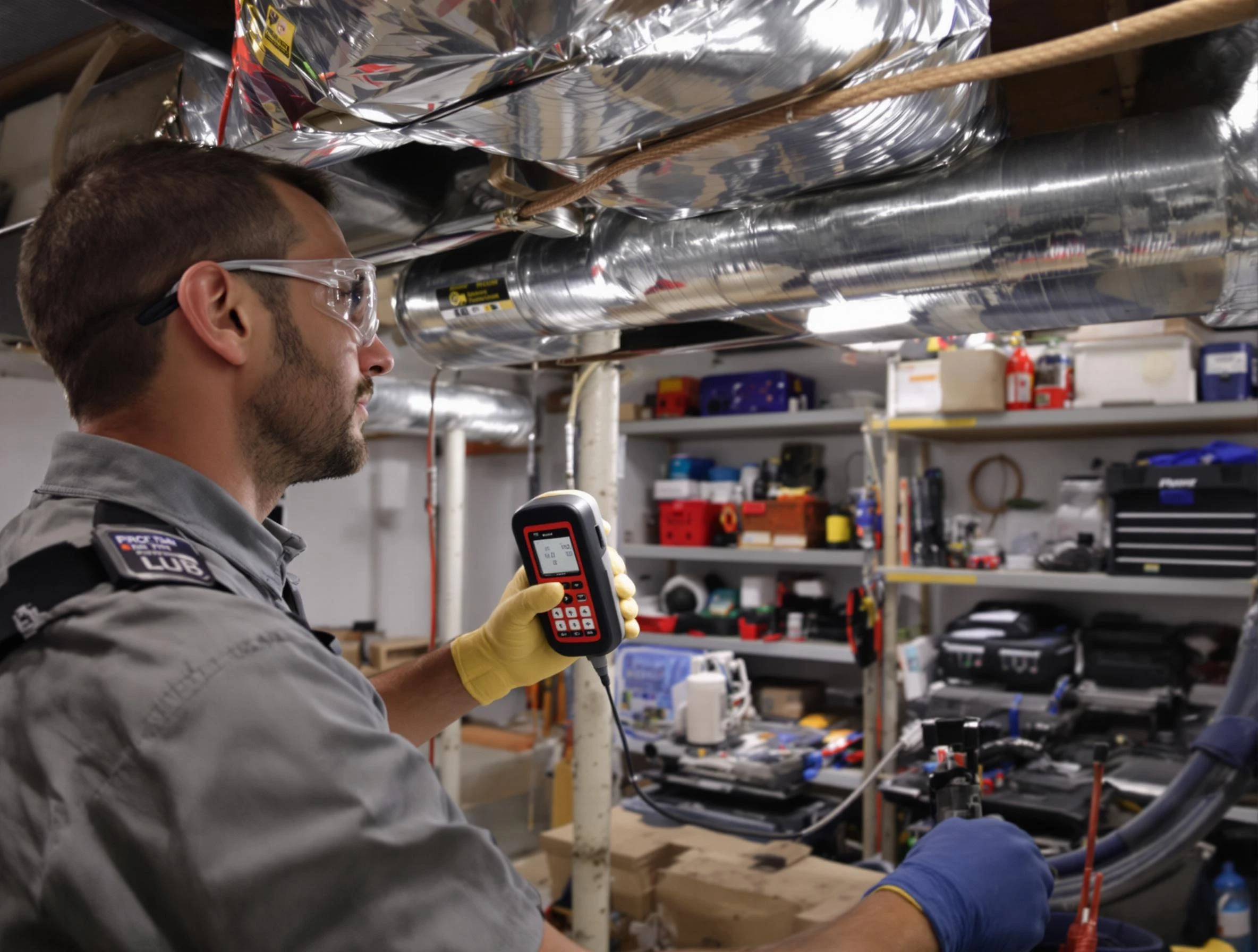 Air Duct Repair in Rockwood