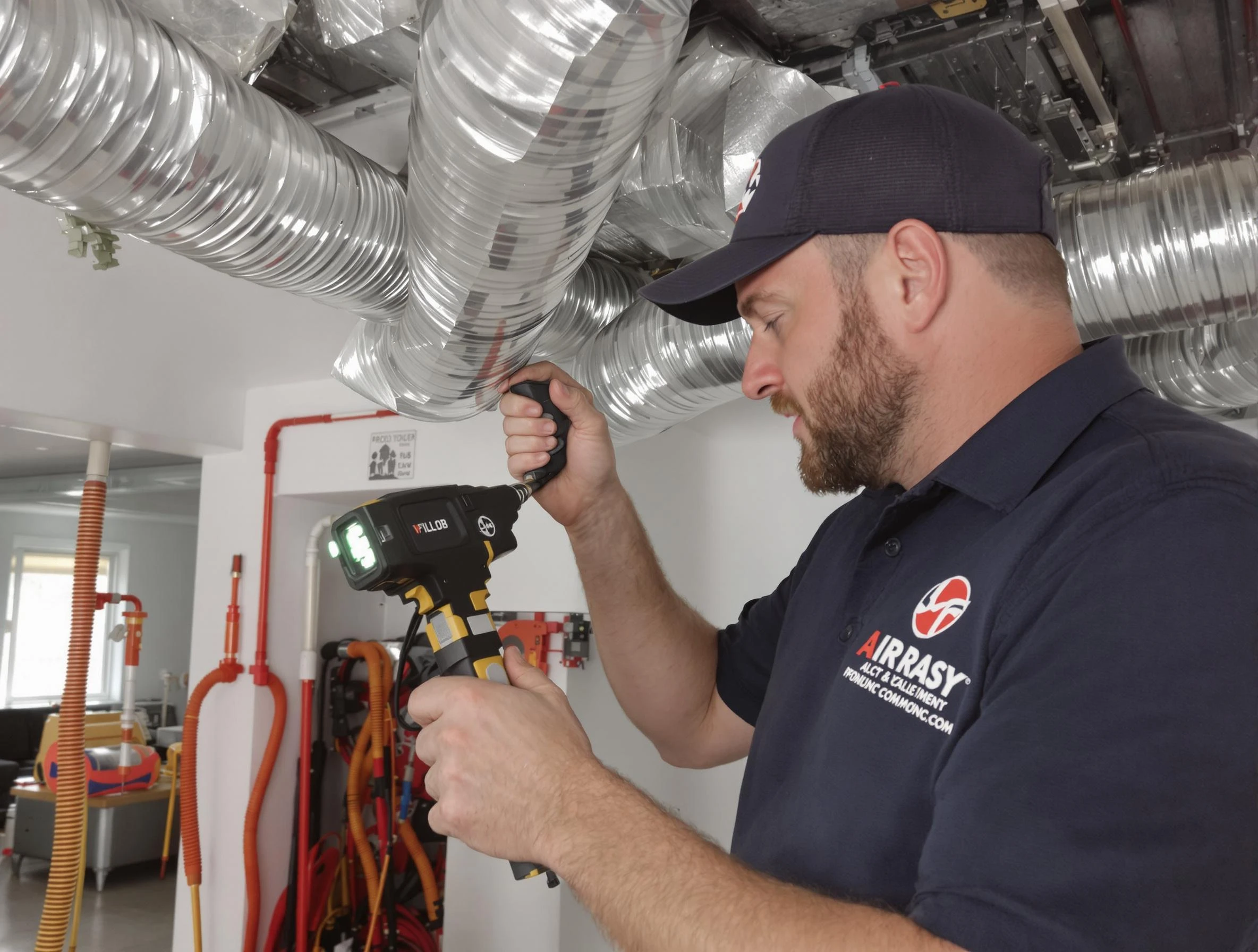 Air Duct Sealing in Rockwood