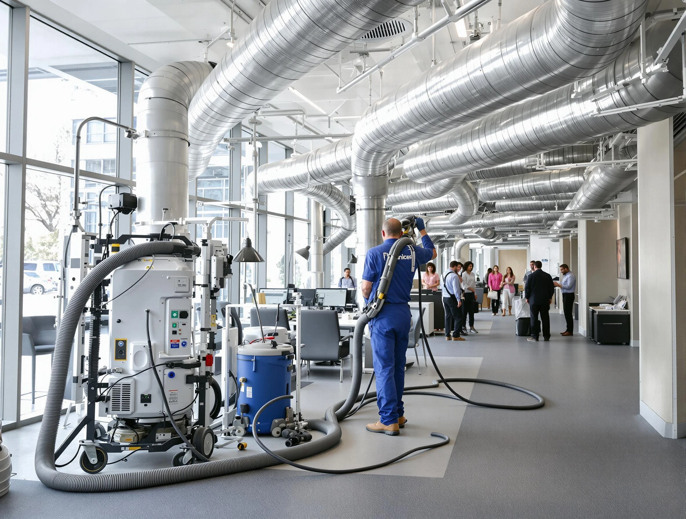 Commercial Air Duct Cleaning in Rockwood
