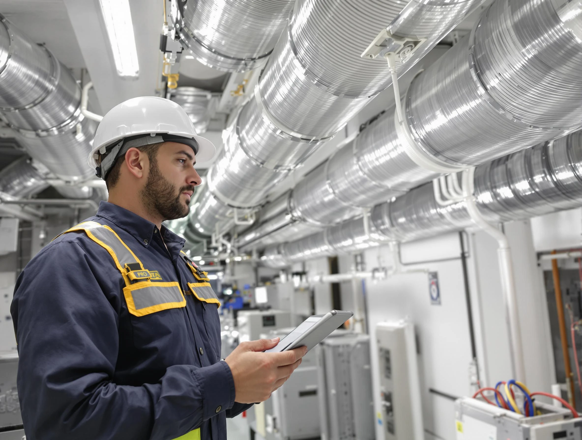 Duct Filter System Inspection in Rockwood