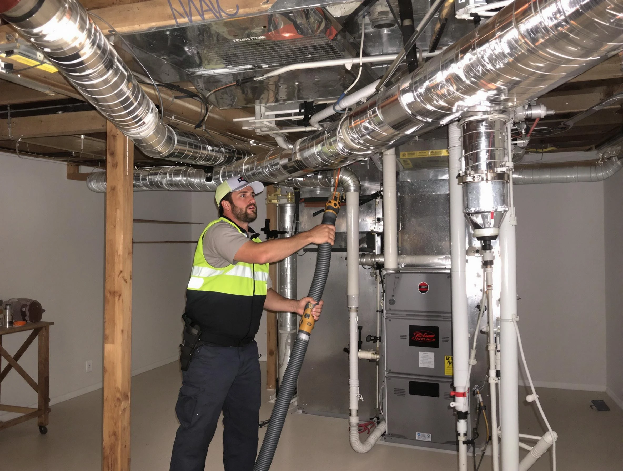 Furance Air Duct Cleaning in Rockwood