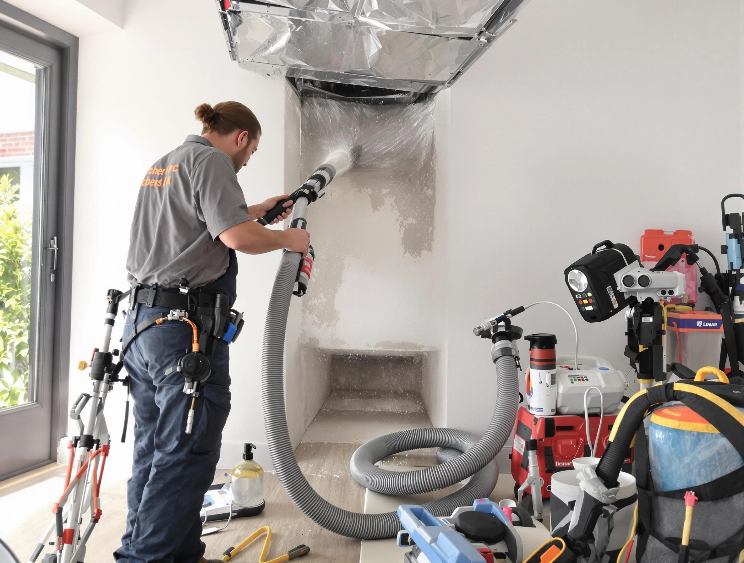 Indoor Air Duct Cleaning in Rockwood