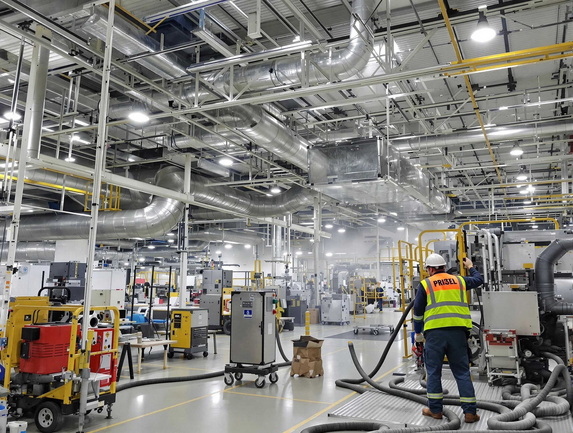 Industrial Duct Cleaning in Rockwood