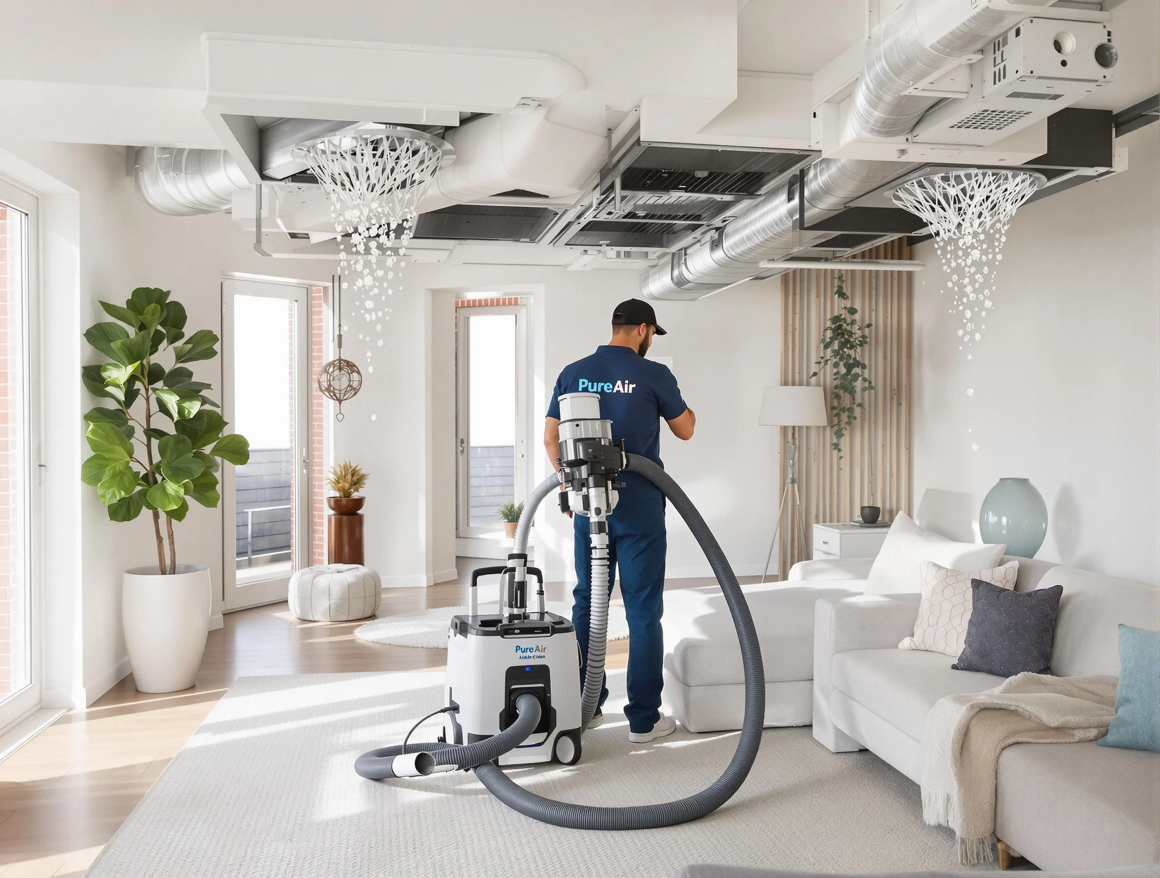 Pure Air Duct Cleaning in Rockwood