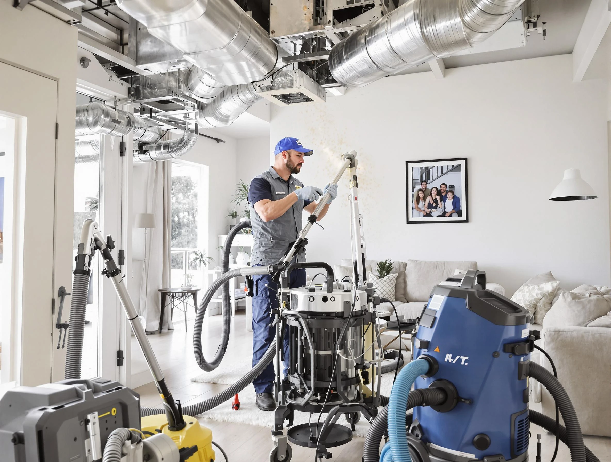Residential Air Duct Cleaning in Rockwood