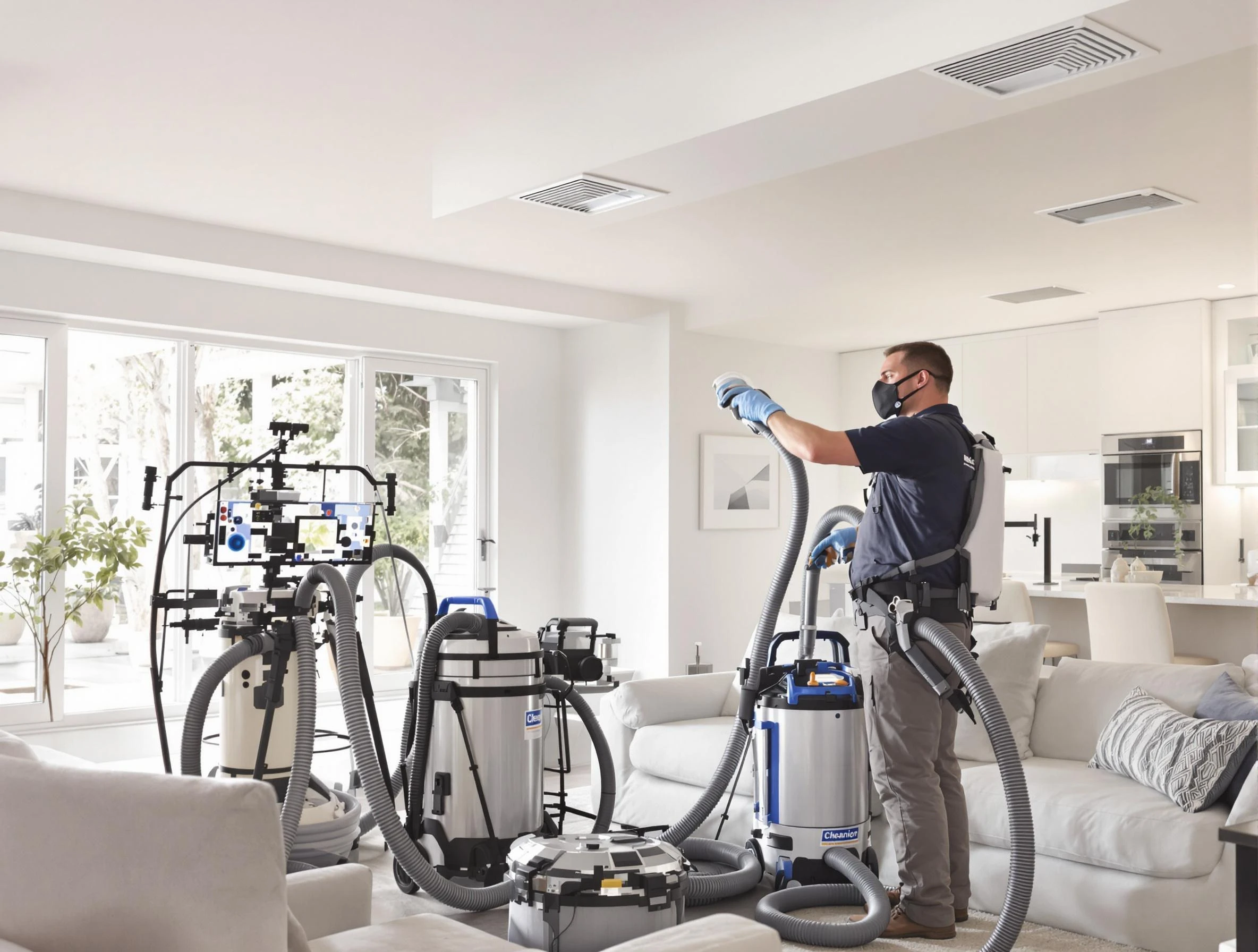 Professional AC duct cleaning by Rockwood Air Duct Cleaning in Rockwood
