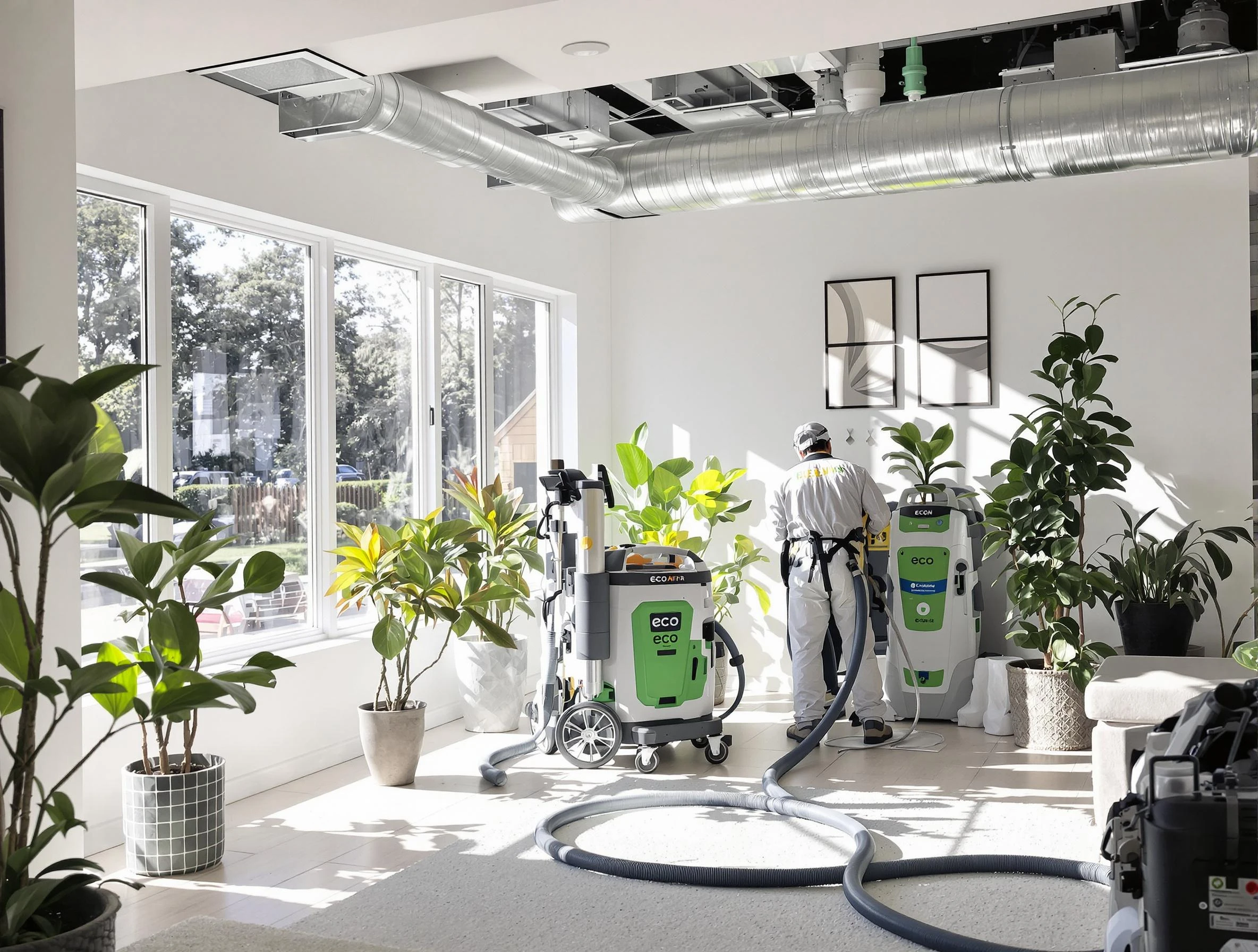Environmentally-friendly duct cleaning by Rockwood Air Duct Cleaning in Rockwood